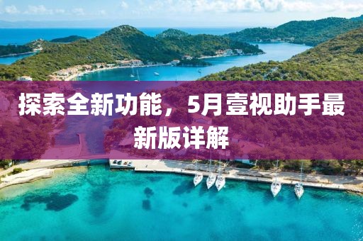 探索全新功能，5月壹视助手最新版详解