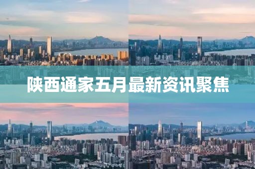 陕西通家五月最新资讯聚焦