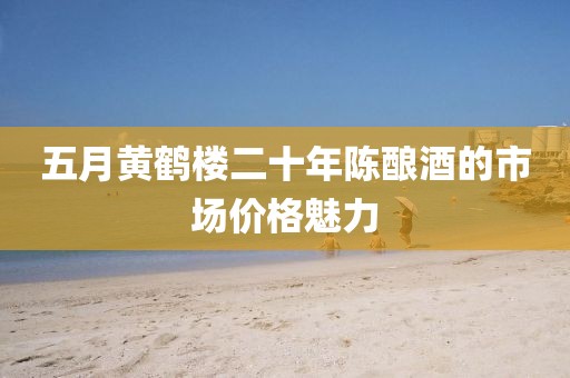 五月黄鹤楼二十年陈酿酒的市场价格魅力