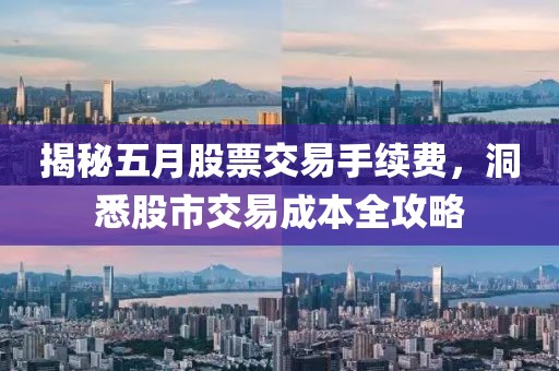 揭秘五月股票交易手续费，洞悉股市交易成本全攻略