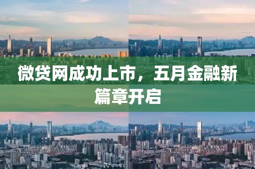 微贷网成功上市，五月金融新篇章开启