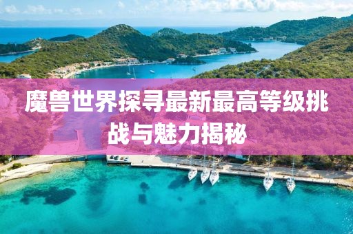 魔兽世界探寻最新最高等级挑战与魅力揭秘