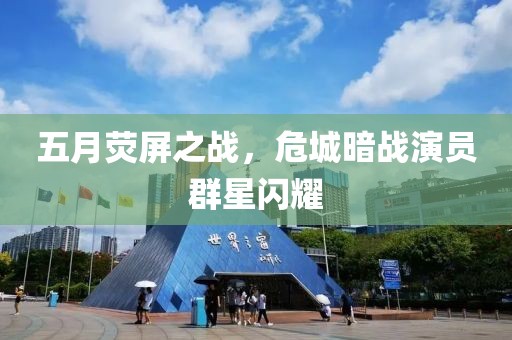 五月荧屏之战，危城暗战演员群星闪耀