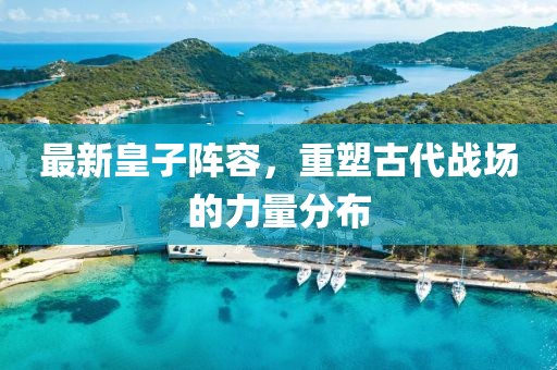 最新皇子阵容，重塑古代战场的力量分布